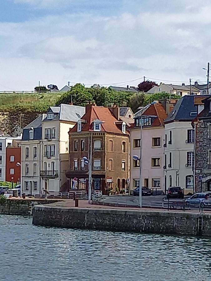 Sur Ile Du Pollet Apartment Dieppe Exterior photo